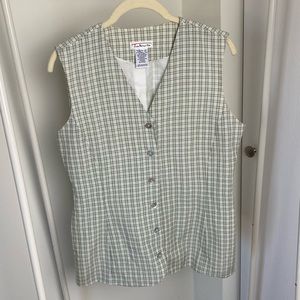 Vintage Talbots Vest | Size Small